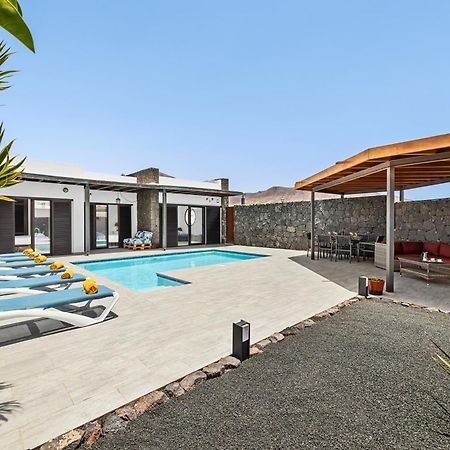 3 Bedroom Villa With Private Pool Close To Papagayo Beach Коста Бланка Экстерьер фото